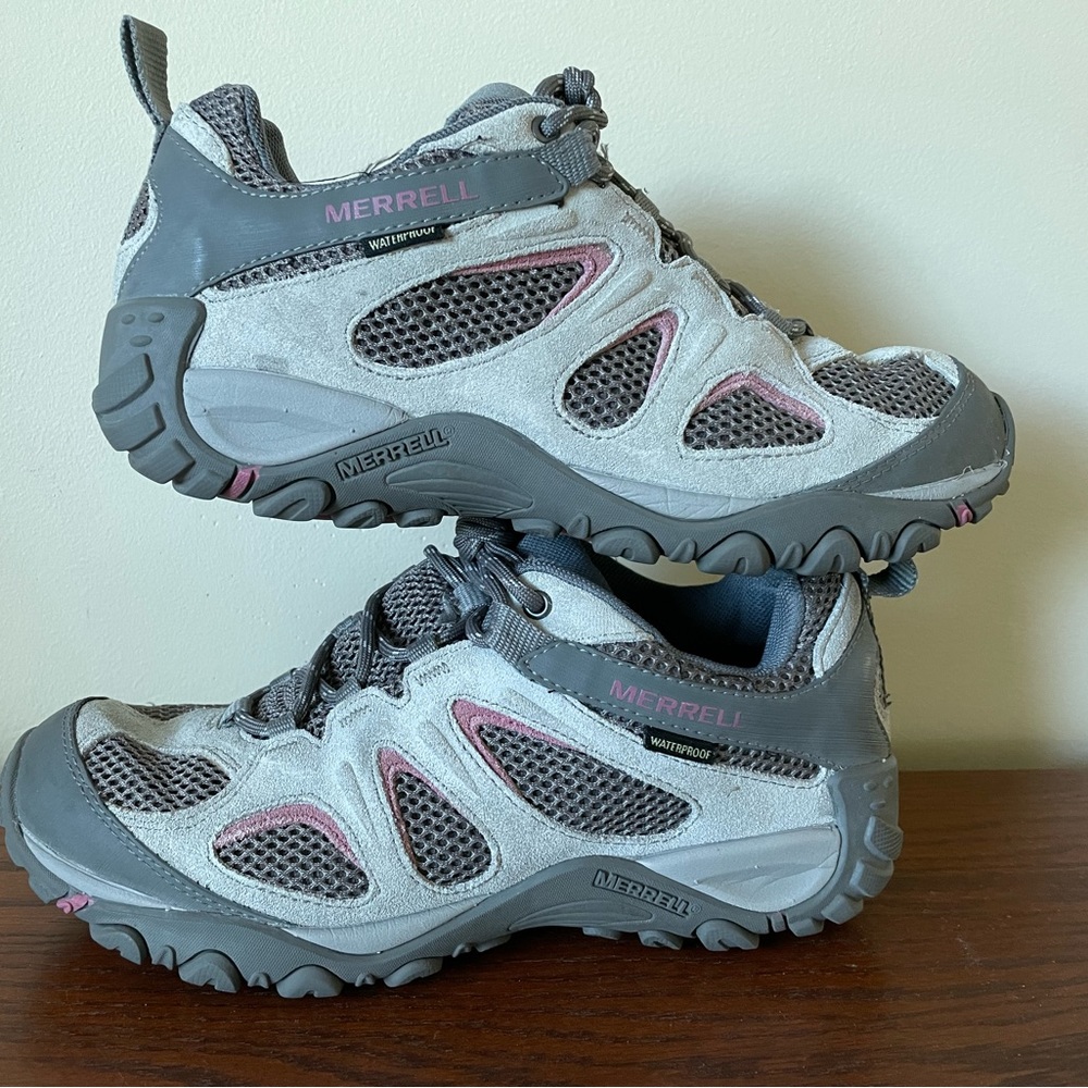 Merrell Women Yokota 2 Waterproof Paloma J034212 Size 7